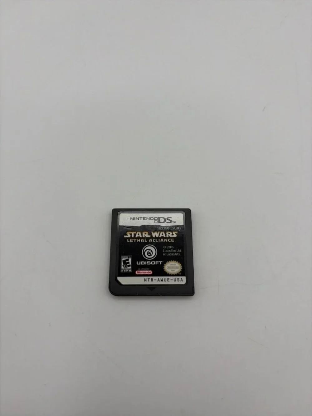Star Wars: Lethal Alliance (Nintendo DS, 2006) Cartridge Only Tested And Working